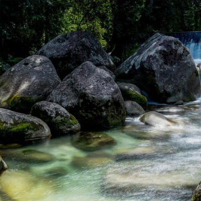 For over $1.5 million, buyer of Queensland estate will get multiple homes, a motocross track and waterfall