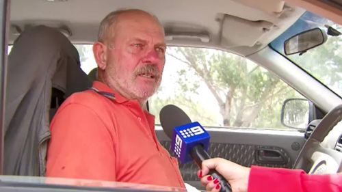 The accused's father, Mirko Strucelj, spoke to 9NEWS.