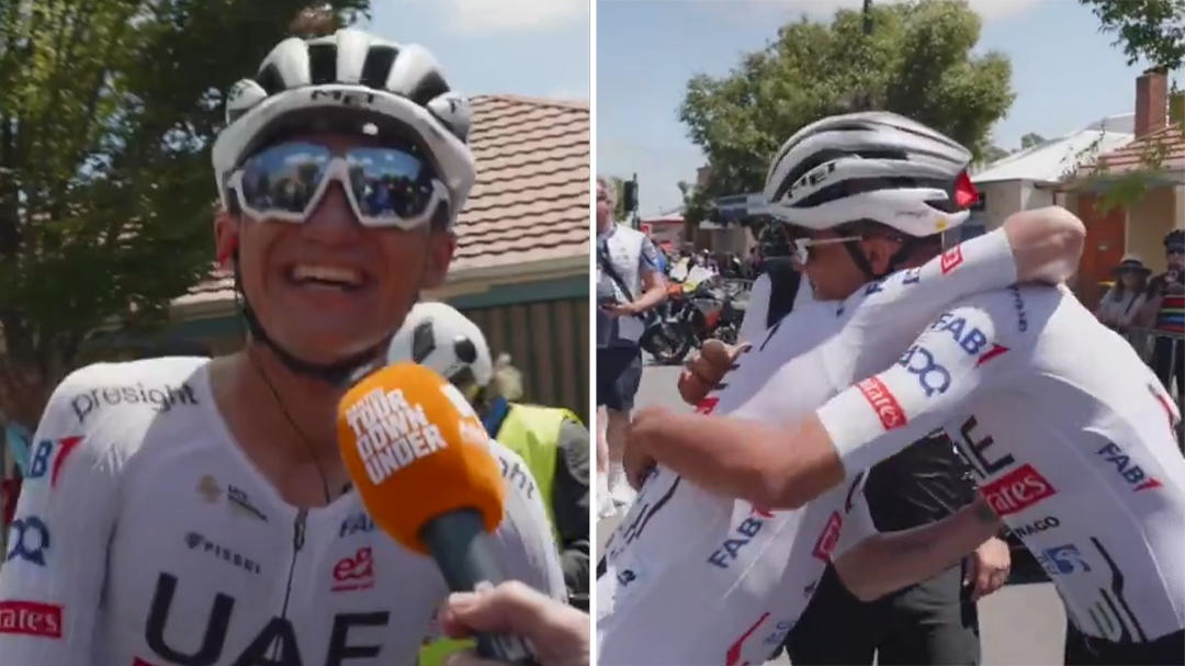 Aussies stunned by Mexican young gun's 'incredible' surge to win Tour Down Under stage