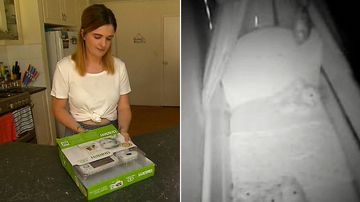 Mum sees stranger's bedroom through baby monitor