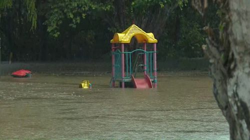 Vital roads may be cut in the next few days as a slow-moving tropical low pushes west towards the Northern Territory.