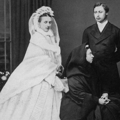 Princess Alexandra of Denmark, married 1863