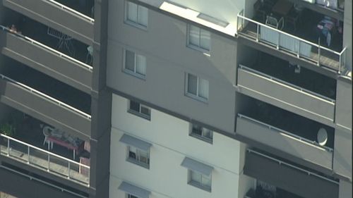 Emergency services have been called to a Bankstown apartment block. (9NEWS)