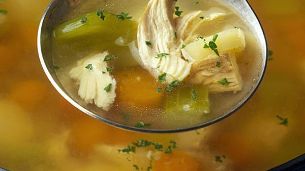 Zigi's Yemenite soup
