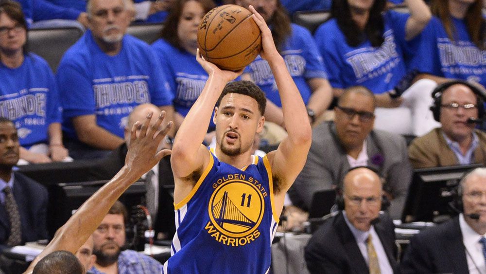 NBA: Thompson, Curry rally Warriors to force game 7 with Thunder