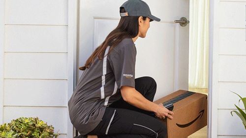 The process would allow Amazon delivery employees full access to customers homes. (Amazon)