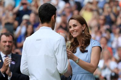 Kate Middleton, Novak Djokovic