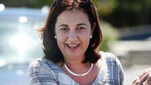 Annastacia Palaszczuk pictured after the election. (AAP)