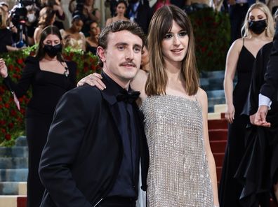 Paul Mescal and Daisy Edgar-Jones attend The 2022 Met Gala Celebrating "In America: An Anthology of Fashion"