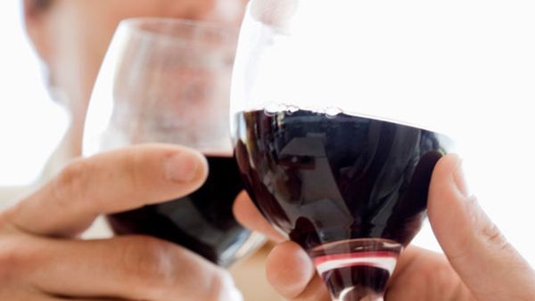 Drinking two glasses of wine a day 'improves quality of life'