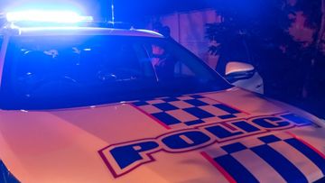 A police officer has been injured after three cars were stolen from a Sunshine Coast property on Monday morning. 