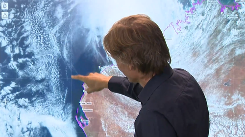 James Ashley do Bureau de Meteorologia 