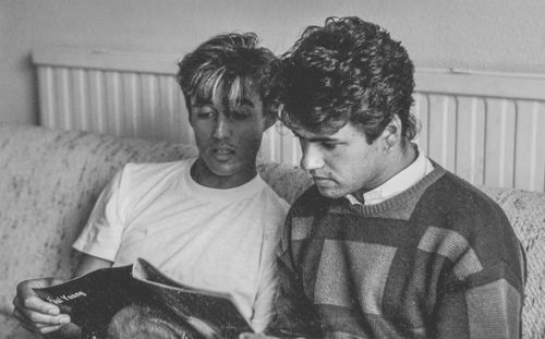 Andrew Ridgeley on George Michael and Life After Wham! - The New