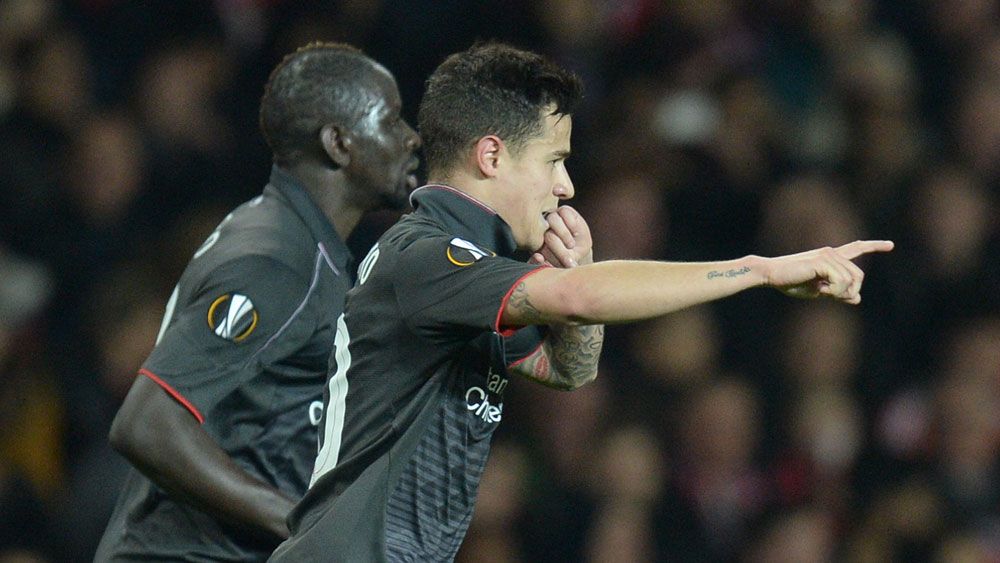 Football: Classy Coutinho sends Man Utd out of Europe