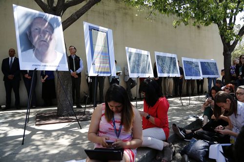 Police have been tracking the 'Golden State Killer' for more than four decades. (AAP)