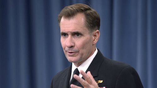 Pentagon denies reports of bombing in Iraq