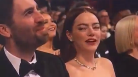 Truth behind Emma Stone's viral Oscars clip