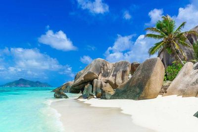 2. Anse Source d'Argent, Seychelles