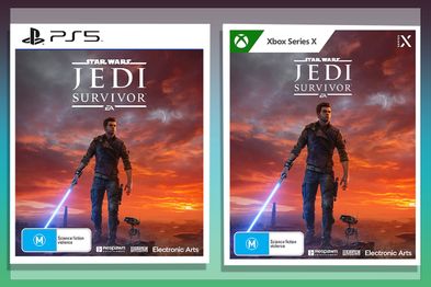9PR: Star Wars Jedi: Survivor PlayStation 5 and Xbox Series X game covers