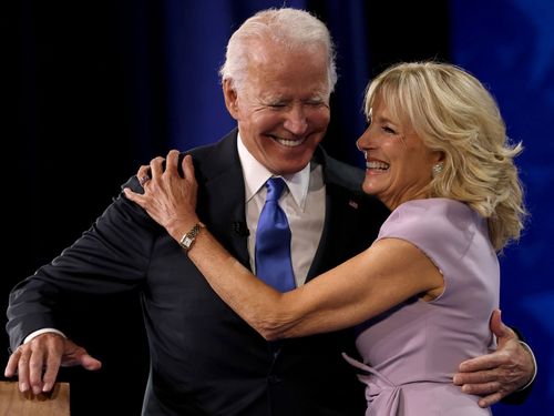 Joe and Jill Biden, 2020