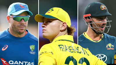 Australia's 15-man T20 World Cup squad