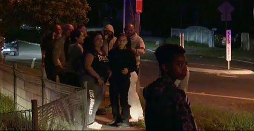 A girl aged 13 was taken to hospital after suffering a gunshot wound to the leg. (9NEWS)