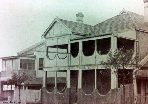 The Bethesda Hospital in Sydney's Marrickville, where Peter Moore was born. (Photo: Care Leavers Australia Network)
