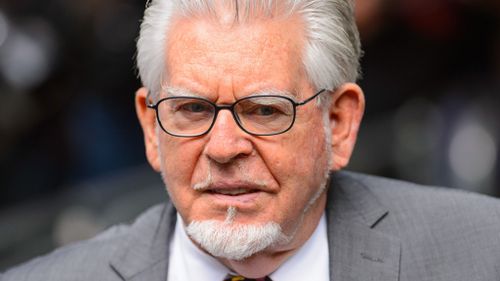 Rolf Harris in court ahead of second trial