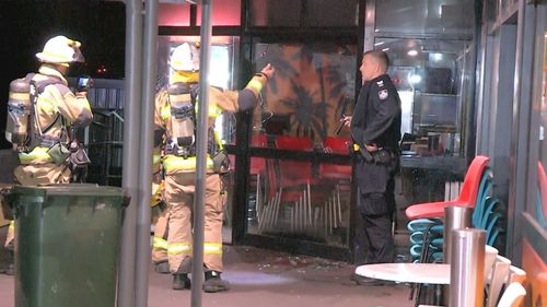 Grubbies Burgers & Hawaiian BBQ had two of their shops in Redbank Plains and Strathpine set alight over night.