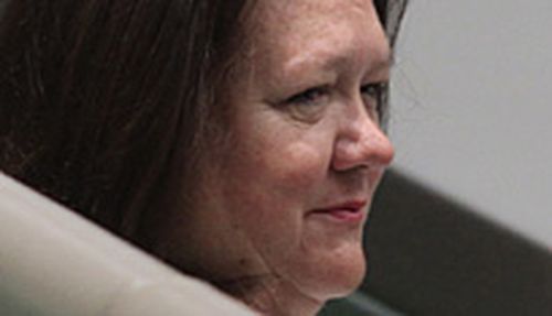 Rinehart’s son referred to her as ‘fatty’ in email chain