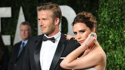 You decide: Did Posh and Becks change their accents to sound less 'working class'?
