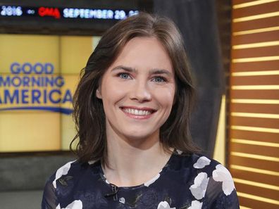 Amanda Knox on Good Morning America photo