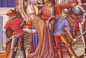 The assassination of Thomas Becket took place in which church?
