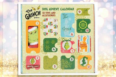 9PR: How The Grinch Stole Christmas Dog Toy Advent Calendar
