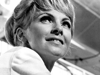 - ABC-TV series. Janet Kingsbury is one of the bright stars of Contrabandits, which Seven is now showing on Wednesday. She supplies glamour and excitement. September 8, 1969. (Photo by Australian Broadcasting Commission).