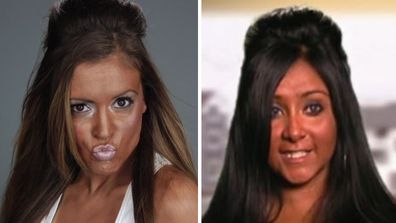 Alyssa Milano, hits back, blackface, accusations, Snooki, Jersey Shore