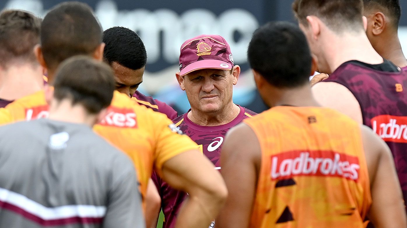 Kevin Walters will have a fight on his hands to turn around the fortunes of the Brisbane Broncos. (Getty)