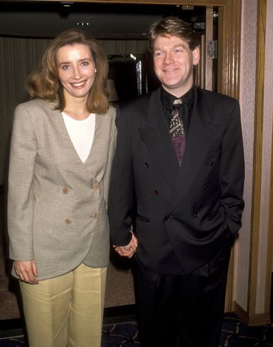 Emma Thompson and Kenneth Branagh at the 18th Annual LA Film Critics Association Awards, Bel Age Hotel, West Hollywood in 1993