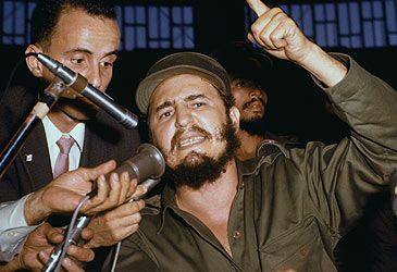 When did Fidel Castro become prime minister of Cuba?