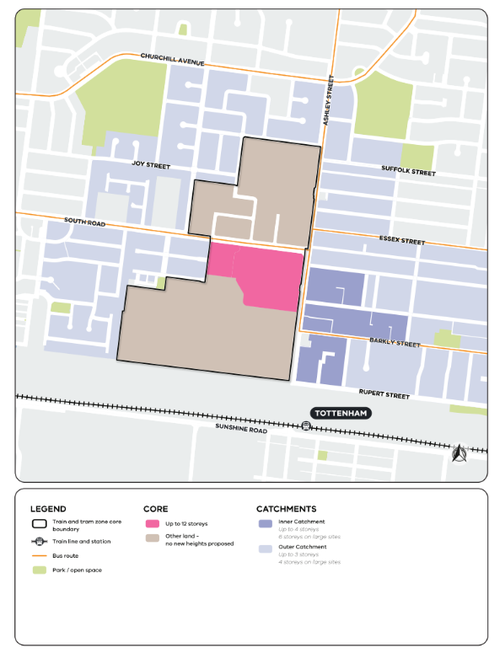 Centro de atividades do Tottenham (Braybrook - Centro-Oeste).