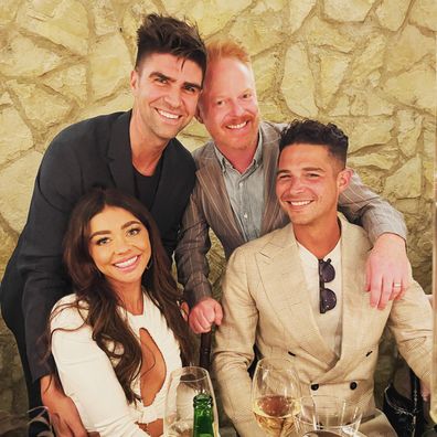 Jesse Tyler Ferguson, Justin Mikita, Wells Adams, Sarah Hyland