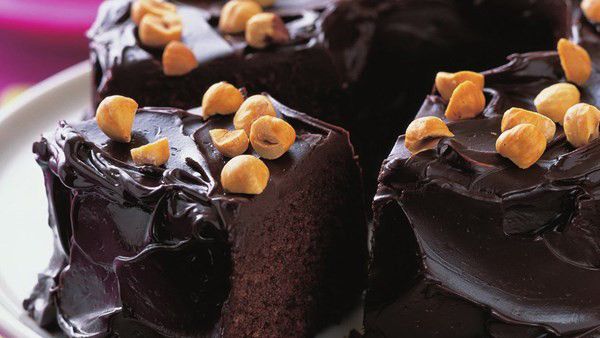 Chocolate hazelnut cake