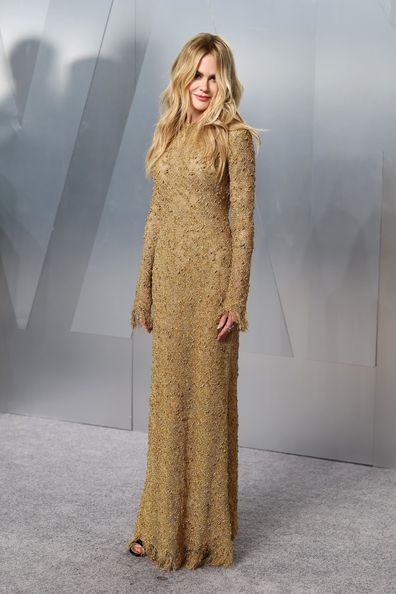 Nicole Kidman at the 2026 Oscars Vanity Fair After Party on March 15, 2026.