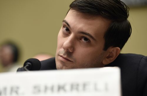 Shkreli has also been barred from participating in the pharmaceutical industry for the rest of his life.