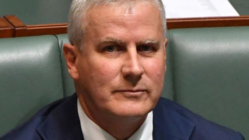Deputy Prime Minister Michael McCormack has apologised for columns in the early 1990s about gay people. (AAP)
