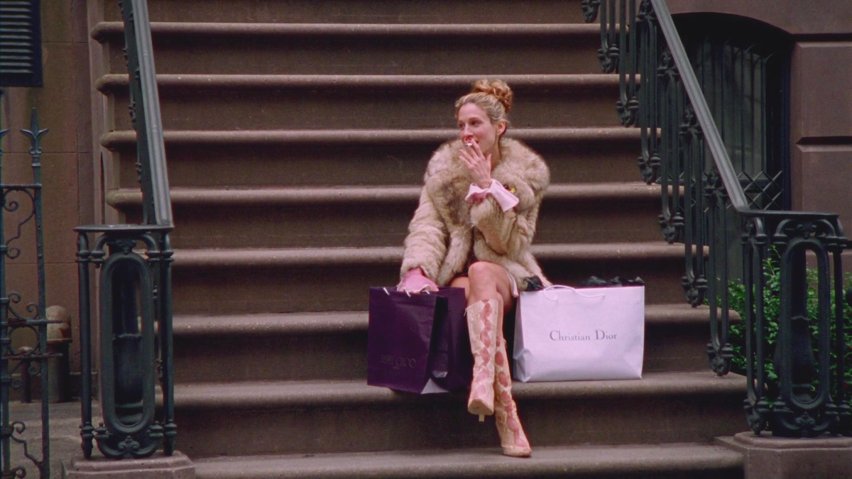 SATC: Carrie Bradshaw's Best Outfits (Seasons 1-6 + 1st Film)
