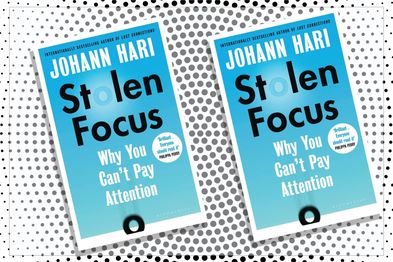 9PR: Stolen Focus Why You Can't Pay Attention by Johann Hari Book