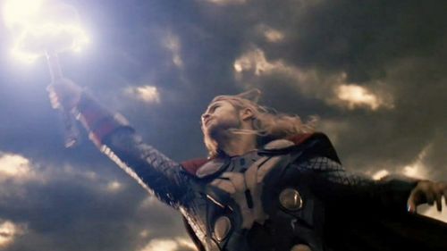 Hemsworth starred in the 2011 blockbuster Thor.