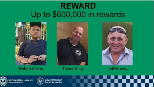 Police continue the search for Jeff Mundy's body in Adelaide 