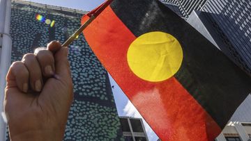 Close the Gap Indigenous Aboriginal flag